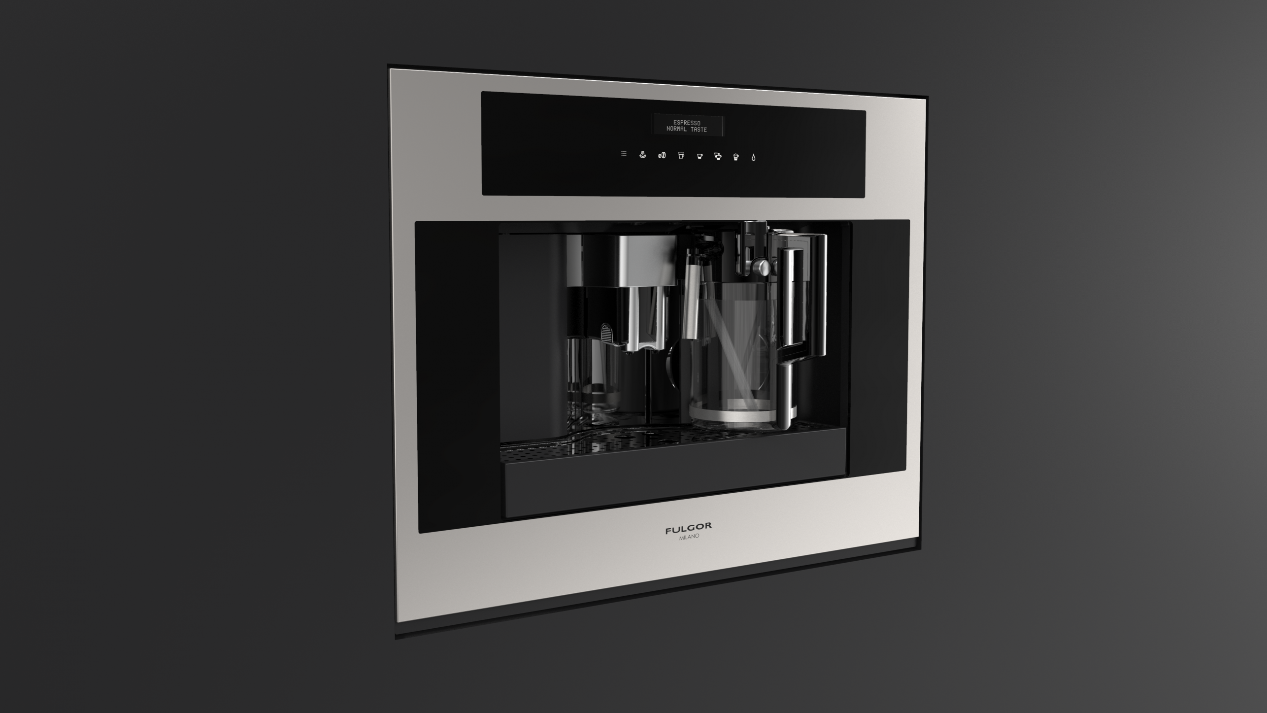 Built in coffee on sale systems for home